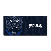 Danville Schools | Immortal Series | Stitched Edge XL Mousepad